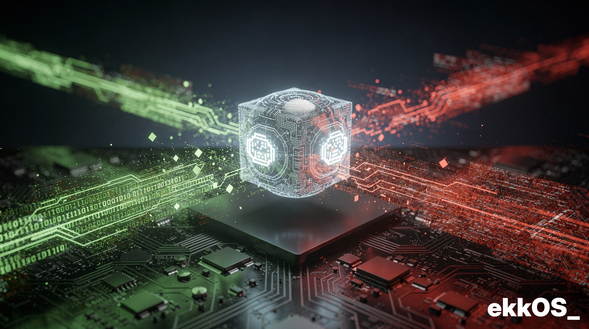 Visualization of code execution paths diverging between working and silently failing outputs